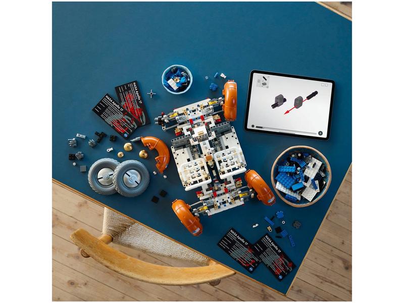 LEGO Technic VEL Veículo de Exploração Lunar - NASA Apollo 42182